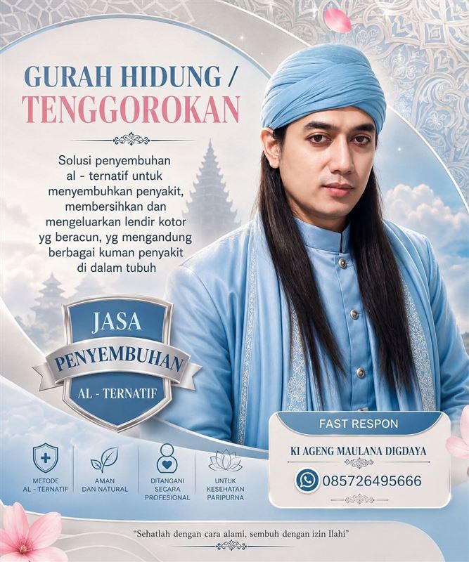 Gurah Hidung / Tenggorokan